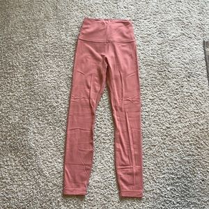 Lululemon Align Pant 25” Sz 2 in Briar Rose